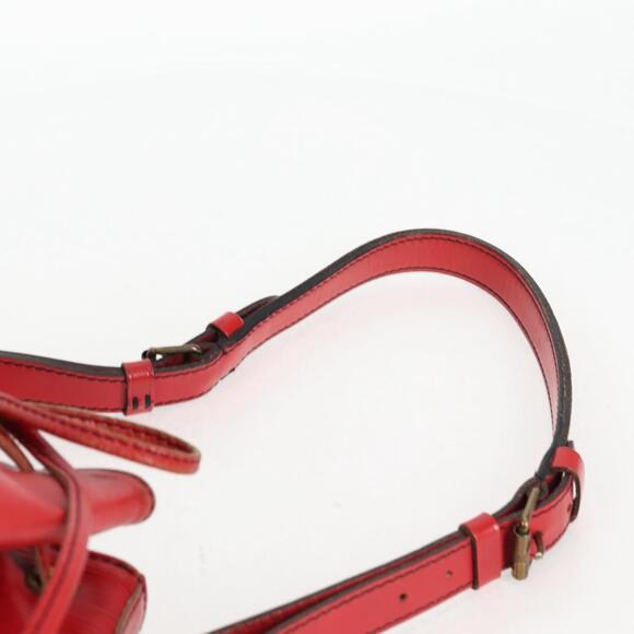 LOUIS VUITTON Epi Petit Noe Shoulder Bag Red M44107 - Picture 9 of 13